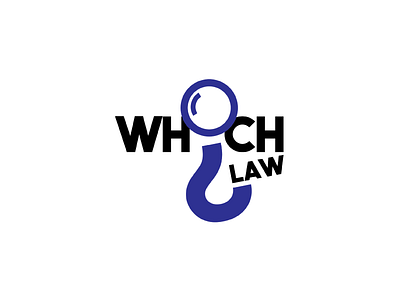 Which Law design law logo vector