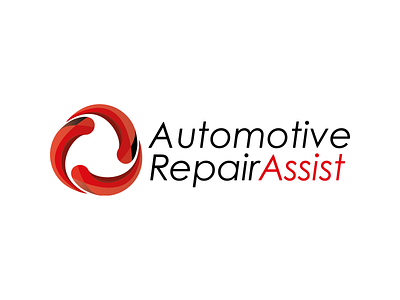 Automotive Repair Assist design logo vector