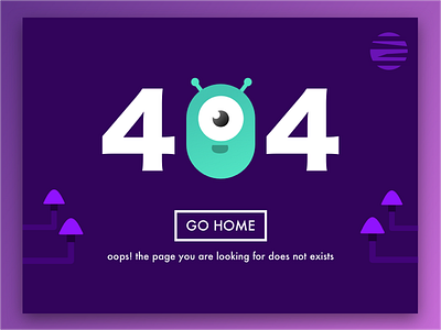 404 Page Redesign