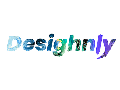 Dribbleshot design letterart typography