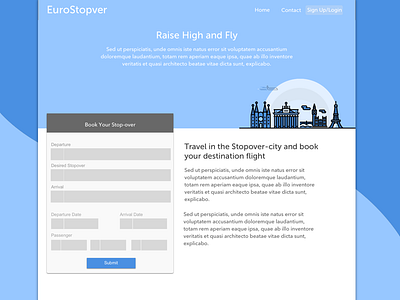 EuroStopver destination europe flight fly stopover trip