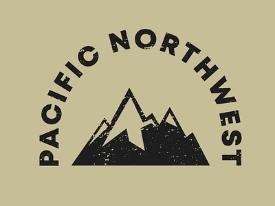 Pacific Northwest Mountain logo