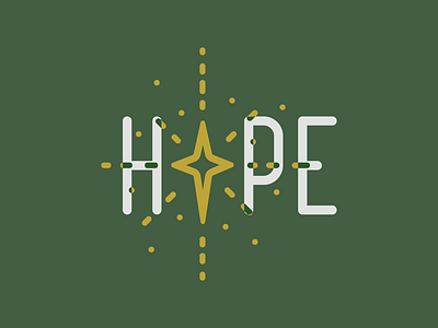 Hope Logo christian christmas church jesus