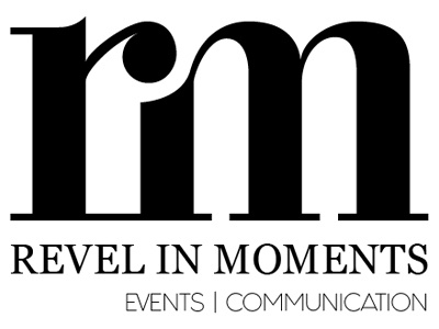 Revel in Moments first logo