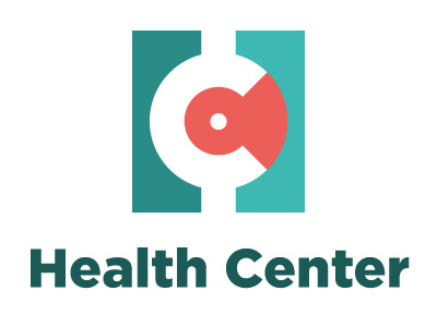 Health Center health center hospital logo