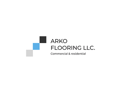 Arko Flooring logo flat logo