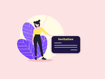 One Dribbble Invites