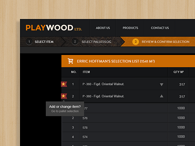 Playwood - wood veneers