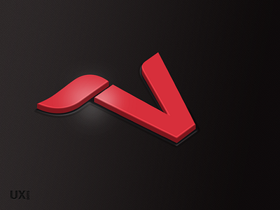 Villers Logo Design Concept 3d beauty black branding chemicals corporate elegant food logo red supplier