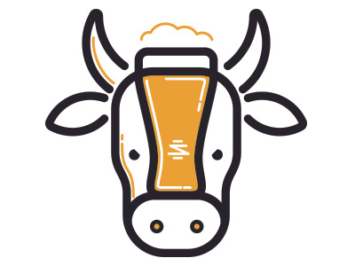 Burger Beer Icon beer hopcat icon logo vector