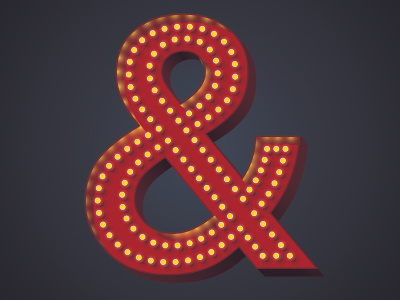 Vintage Ampersand ampersand type typeography