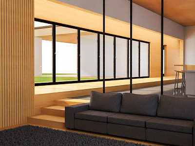 3D Architecture Visualisation | 1 3drender architect architecture arnoldrender ash c4d cinema 4d interior interior architecture interior design lighting