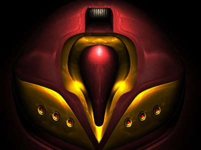 Iron Egg - By Zelnick Designs interface media player patrick zelnick photoshop pzelnick red yellow zelnick zelnick designs zelnickdesigns