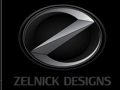 Zelnick Logo 2017 3d circle gradient illustrator logo vector z