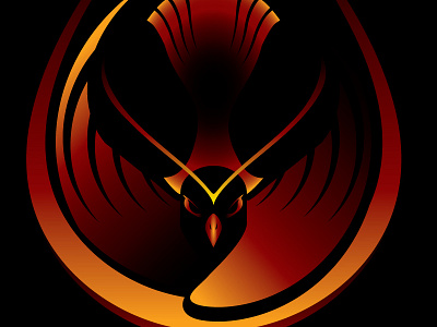 Phoenix Logo 3d adobe design digital graphic illustrator logo