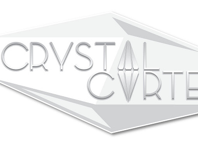 Crystal Cartel Logo cartel crystal design digitalart grinder icon illustrator logo vector weed