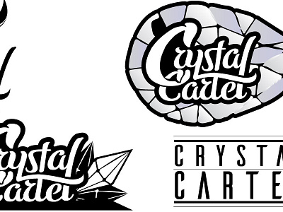 Crystal Cartel Logo cartel crystal design digitalart grinder icon illustrator logo vector weed