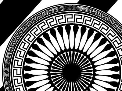 Tribal Circle circle design digitalart graphicdesign illustrator logo tribal vector