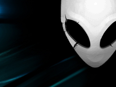 Alienware V9 alien art design digital gfx graphics photoshop wallpaper wallpapers ware