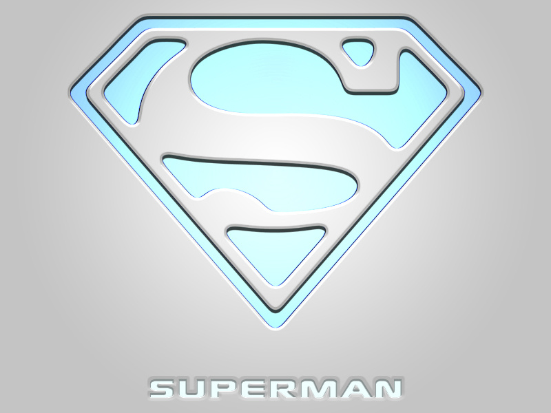 Superman Light graphics design photoshop free download pack wallpaper logo superman