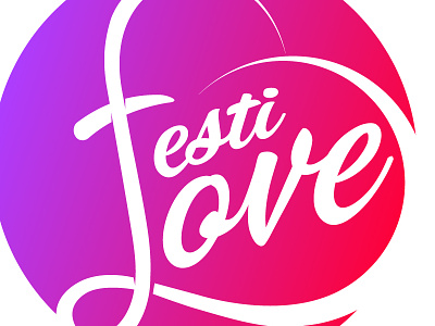 Festi Love App design edc festival graphics logo love plur rave vector