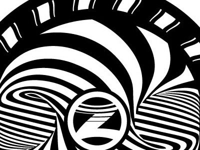 ZSpiral art bmx branding design designer gfx graphic logo vector