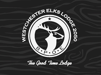 Elks Lodge B Card business cards custom design gfx illustrator photoshop spot uv