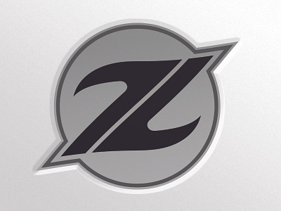 Z LOGO NEW brand circle identity illustrator logo photoshop z