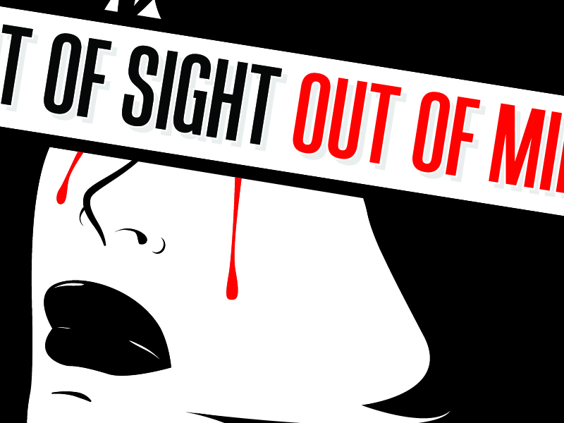 Origin Of Out Of Sight Out Of Mind