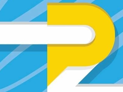 PZ LOGO branding digital art graphic art illustrator logo design vector logo