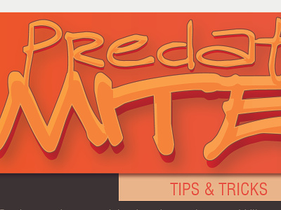 Predatory Mite Tips behance design illustrator info mites predatory tips
