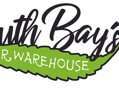 South Bay PR Warehouse Logo Concept