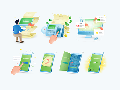 Onboarding & empty state illustration