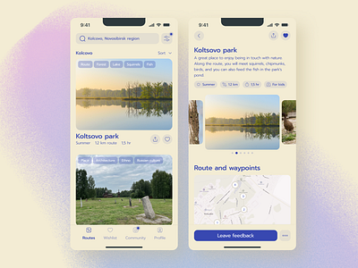 Route app 🧭 Personal project