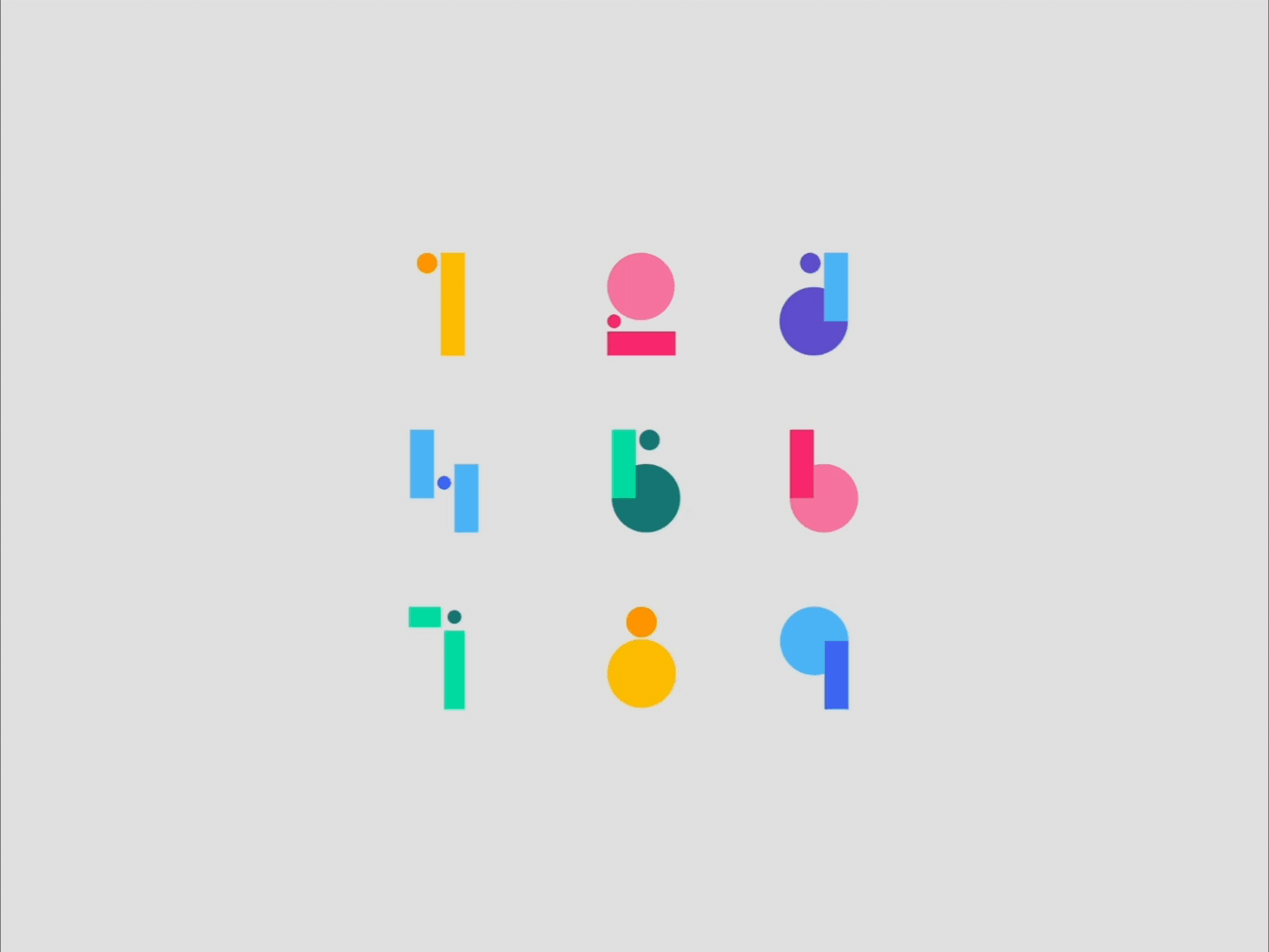 Numbers By Marika Moisanen On Dribbble