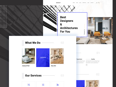 Multipurpose Agency PSD Template branding clean design design digital design illustration ui ux