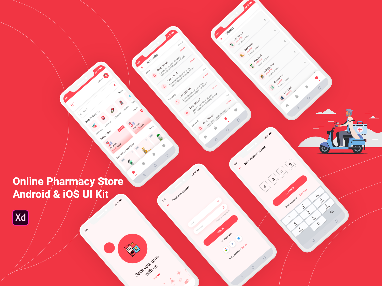 Online Pharmacy Store App UI KIt by Razaur Rahman on Dribbble