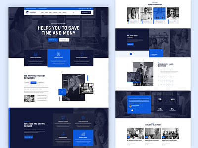 Business Consulting design multipurpose ui