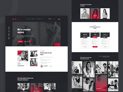 Digital Agency figma multipurpose ui ux