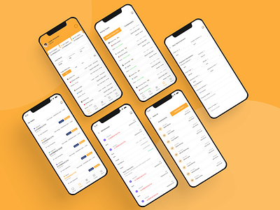 Peer to peer crypto exchange mobile application app figam mobile sell ui ux