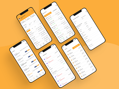 Peer to peer crypto exchange  mobile application