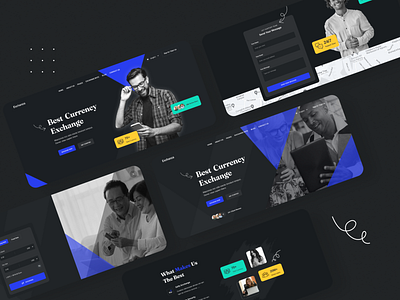 Money Exchange Figma Template