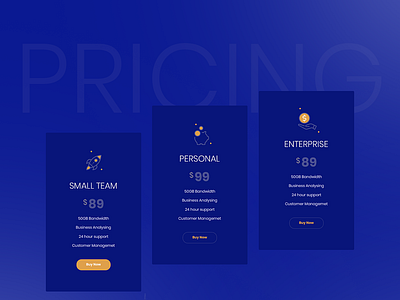 Pricing Plan