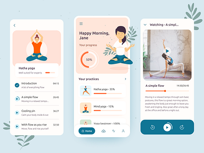 Yoga Fitness/Selfcare App