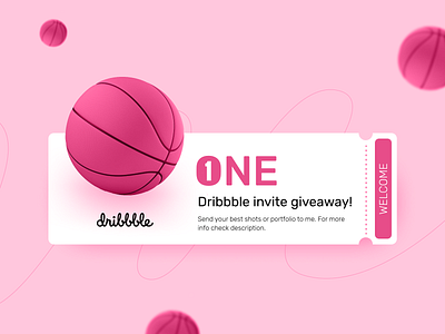 Dribbble Invitation Giveaway