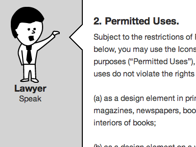 The Cutest Darn EULA You’ve Ever Seen eula lawyer legal page