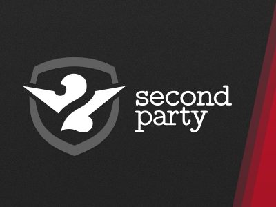 Second Party Brand Work branding logo second party