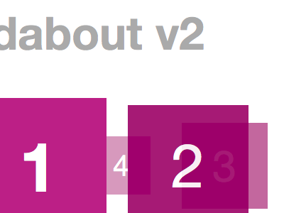 ’dabout v2 jquery plugin roundabout