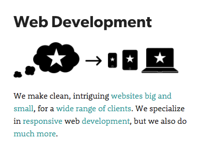 Web Development fredhq redesign vector