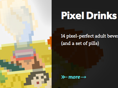 Pixel Drinks overlay pixel drinks